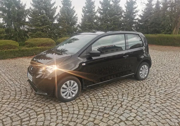 samochody osobowe Seat Mii cena 14900 przebieg: 157250, rok produkcji 2013 z Legnica